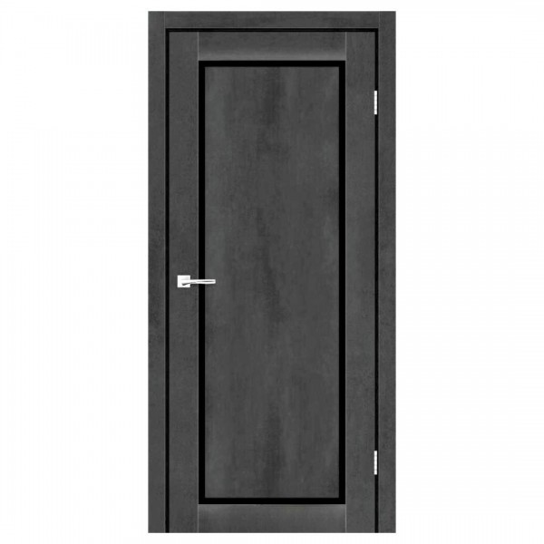 Interior door with PVC coating Legacy (LAGACY) Dark concrete Interior door with PVC coating Legacy (LAGACY) Dark concrete