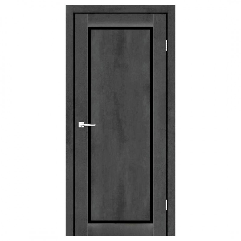 Interior door with PVC coating Legacy (LAGACY) Dark concrete Interior door with PVC coating Legacy (LAGACY) Dark concrete