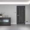 Interior door with PVC coating Legacy (LAGACY) Dark concrete Interior door with PVC coating Legacy (LAGACY) Dark concrete