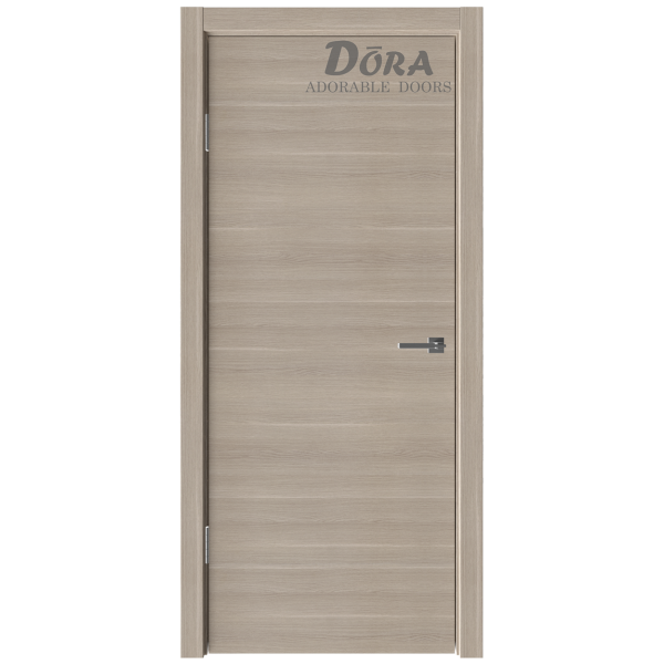 Interior doors are veneered STANDART X Oak graphite Interior doors are veneered STANDART X Oak graphite
