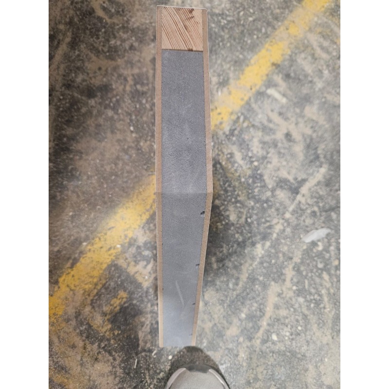 Slēptās durvis krāsošanai ar ABS malu (pildījums – putupolistirols), 4 mm MDF apdare Slēptās durvis krāsošanai ar ABS malu (pildījums – putupolistirols), 4 mm MDF apdare
