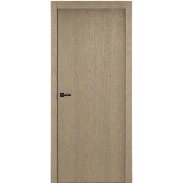 Interior doors are veneered AGED OAK LINE DSP