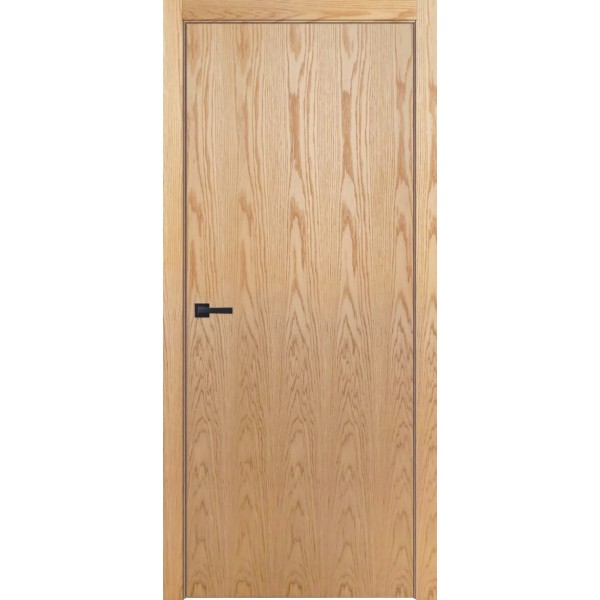 Interior doors are veneered OAK LINE