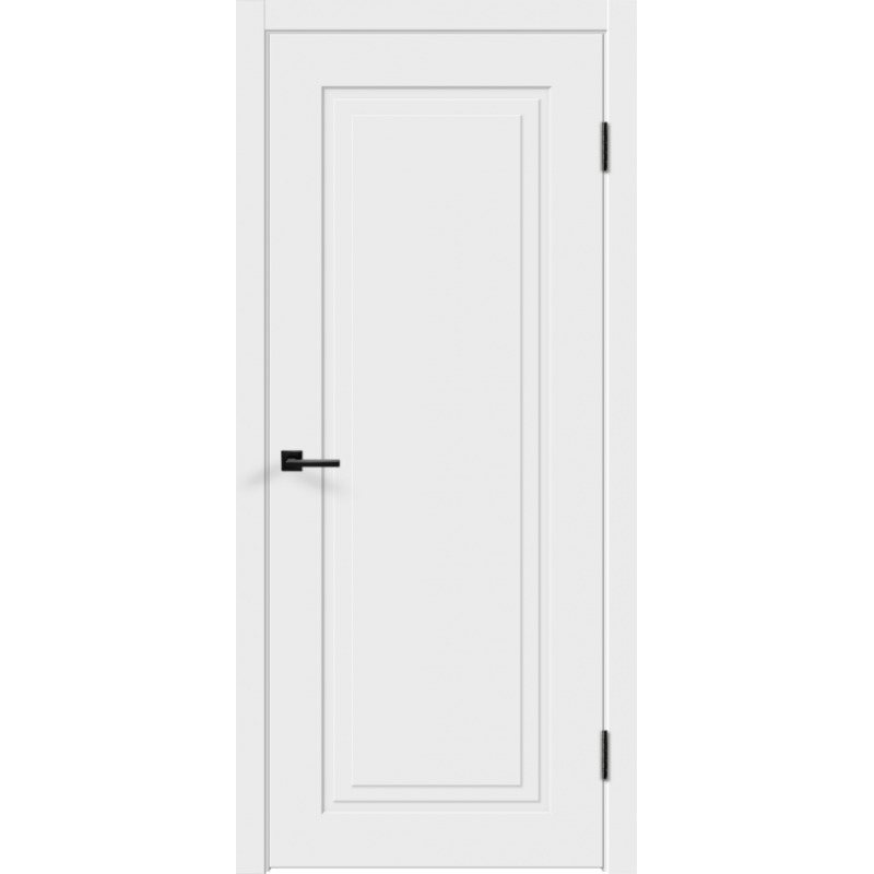 Interior door with PVC coating LAR PVC02 White