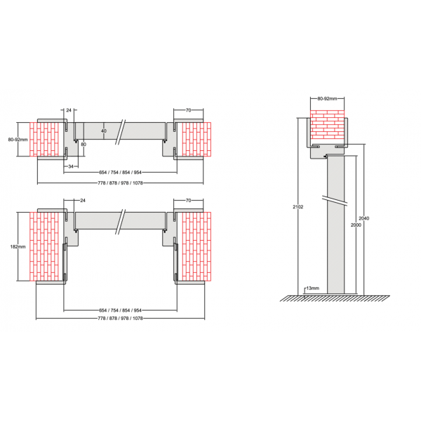 Iekšdurvis ar PVC parklajumu AYTOS cream wood