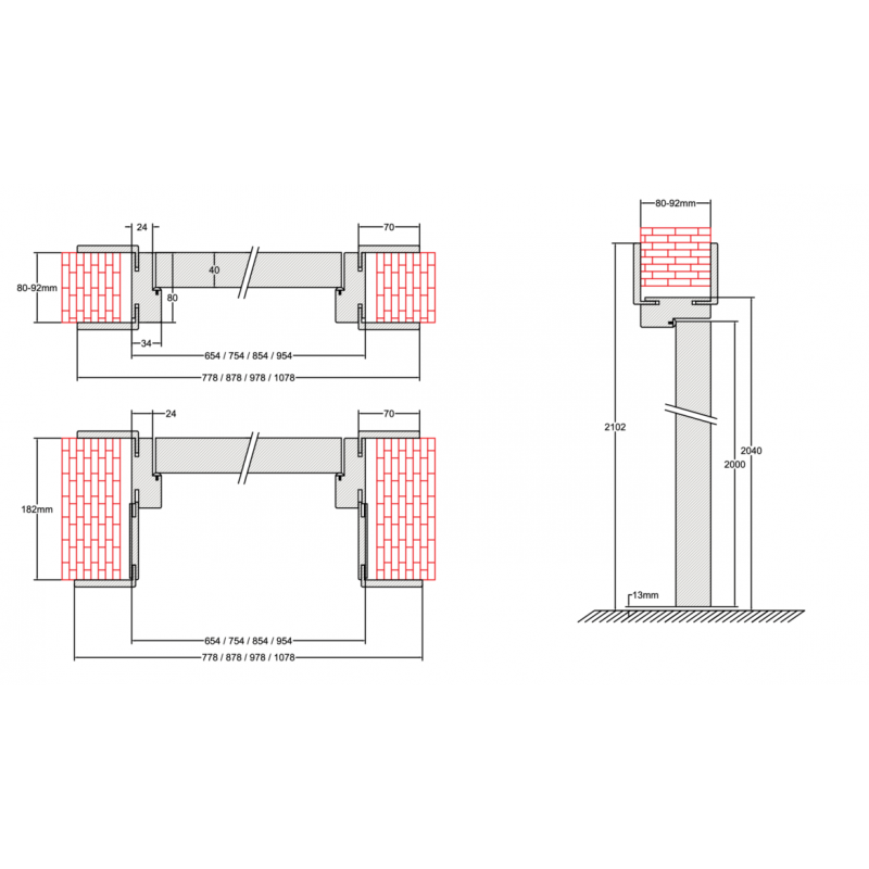 Iekšdurvis ar PVC parklajumu AYTOS dream wood