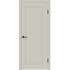 Interior door with PVC coating LAR PVC02 Grey