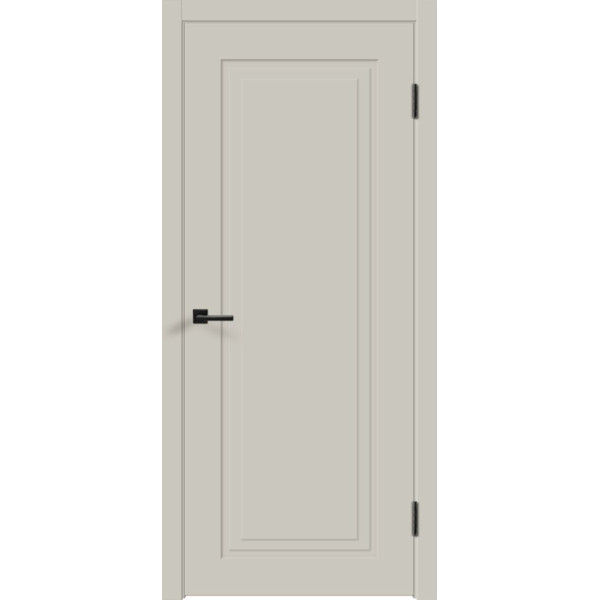 Interior door with PVC coating LAR PVC02 Grey Interior door with PVC coating LAR PVC02 Grey