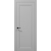 Interior door with PVC coating TETRA 12 Grey