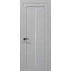 Interior door with PVC coating TETRA 03 Grey