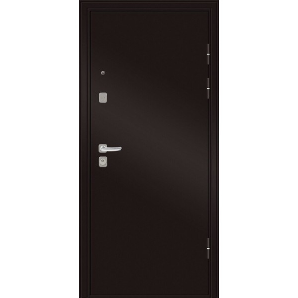Entrance door LAR-2 Metalluks Metal/Mirror Entrance door LAR-2 Metalluks Metal/Mirror