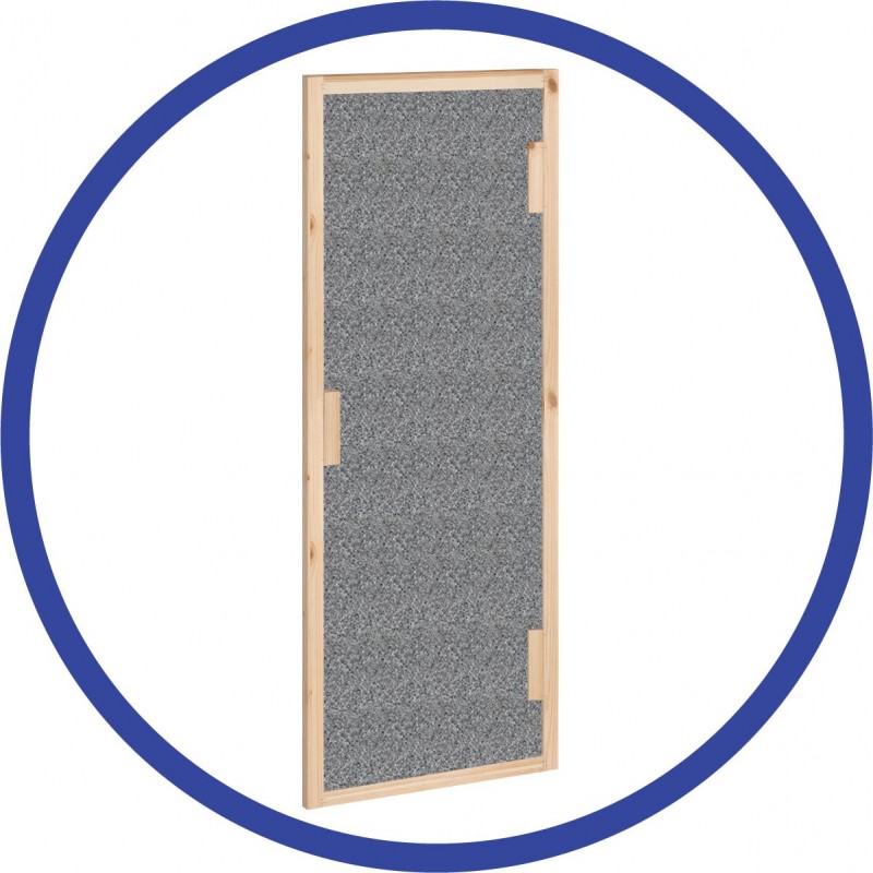 Slēptās durvis krāsošanai ar ABS malu (pildījums – putupolistirols), 4 mm MDF apdare Slēptās durvis krāsošanai ar ABS malu (pildījums – putupolistirols), 4 mm MDF apdare