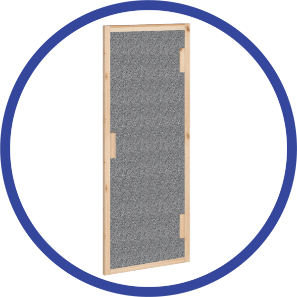 Krāsotas durvis CASHMERE ELEGANCE NCS 2002-Y50R Gloss 10