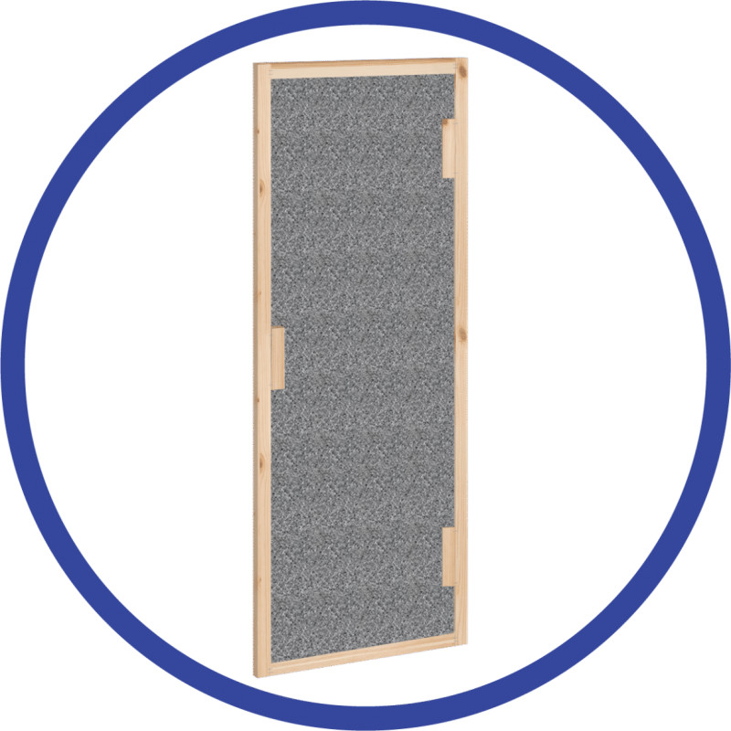 Krāsotas durvis CASHMERE ELEGANCE NCS 2002-Y50R Gloss 10