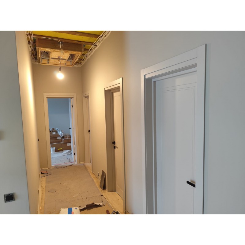 Painted Doors KLASSIK 1 CASHMERE NCS 2002-Y50R Gloss 10