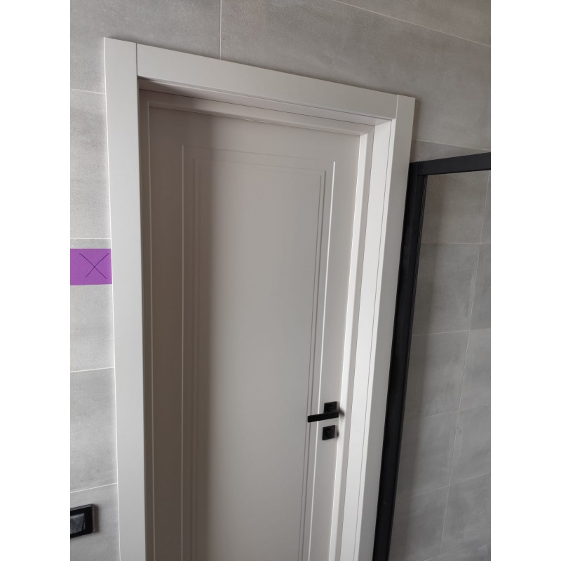 Painted Doors KLASSIK 1 CASHMERE NCS 2002-Y50R Gloss 10