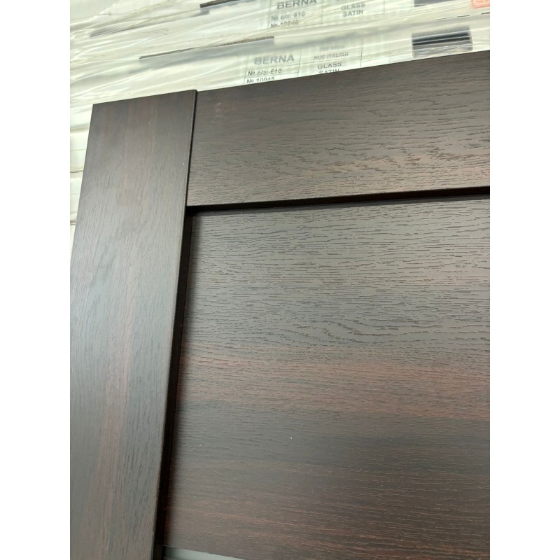 Iekšdurvis ar PVC pārklājumu BERNA Walnut