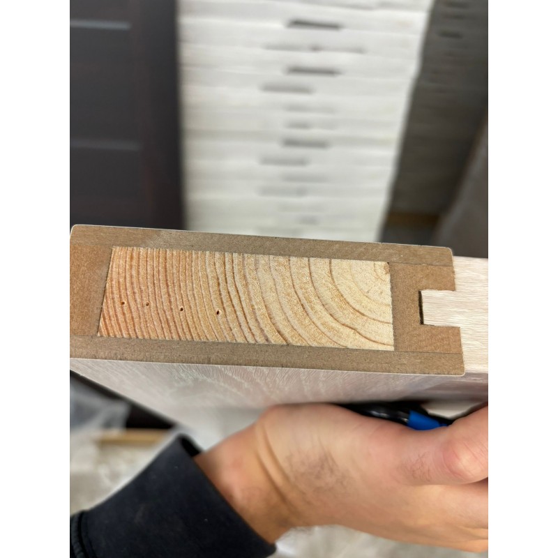 Iekšdurvis ar PVC pārklājumu BERNA Cream Oak Iekšdurvis ar PVC pārklājumu BERNA Cream Oak