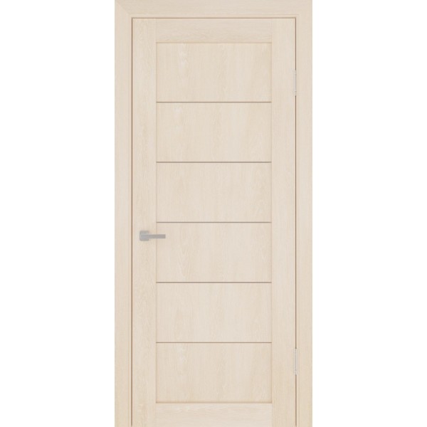 Межкомнатные двери с ПВХ покрытием BERNA Cream Oak Межкомнатные двери с ПВХ покрытием BERNA Cream Oak