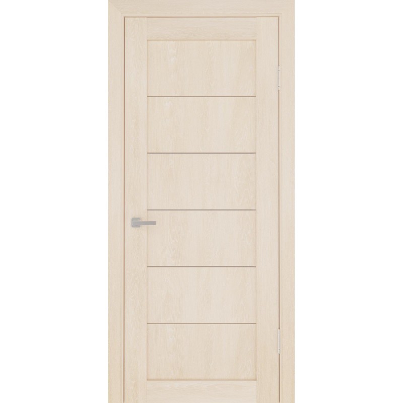 Iekšdurvis ar PVC pārklājumu BERNA Cream Oak