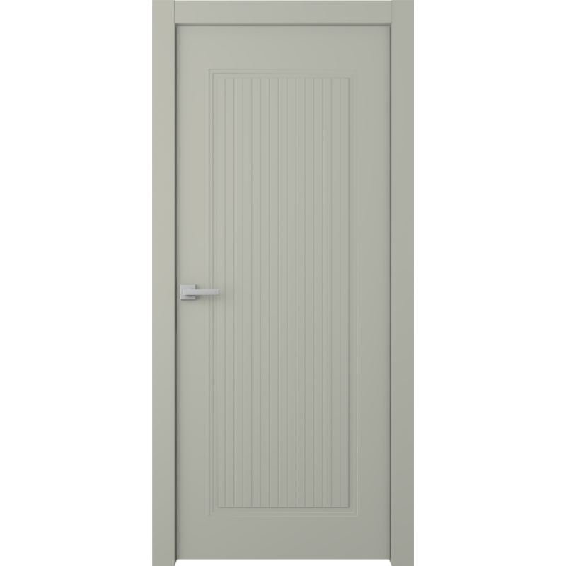 Крашеные межкомнатные двери BELLA 1