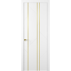 Painted Interior Doors Flex 1 Gold molding Painted Interior Doors Flex 1 Gold molding