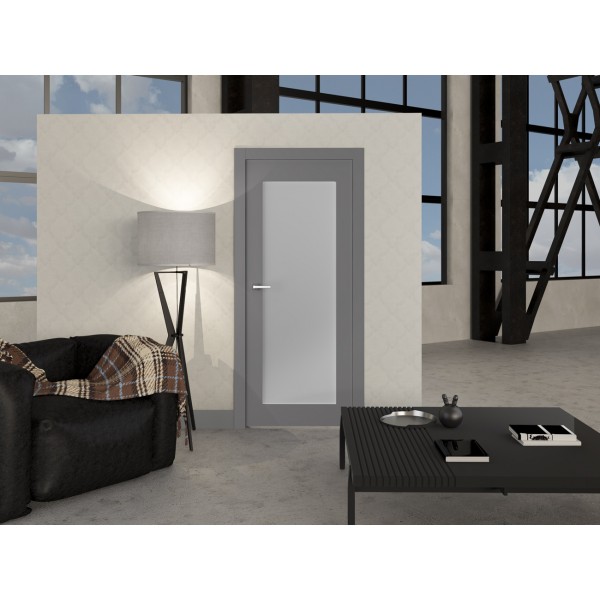 Krāsotas Iekšdurvis Kremona 1 Tempered Glass Krāsotas Iekšdurvis Kremona 1 Tempered Glass