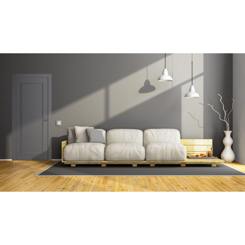 Крашеные межкомнатные двери LAMIRA 1 (Solid Core)