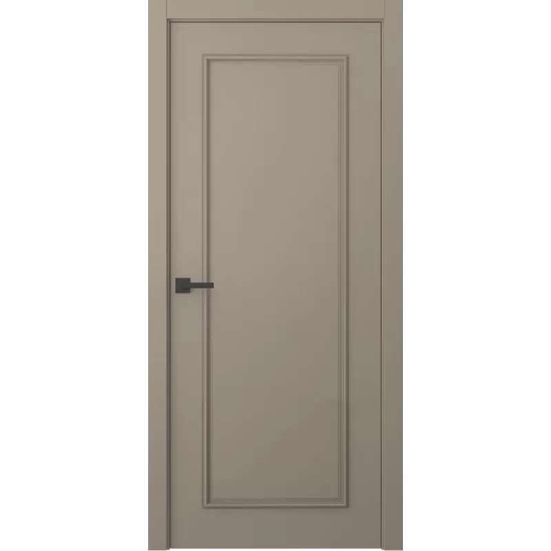 Крашеные межкомнатные двери LAMIRA 1 (Solid Core)
