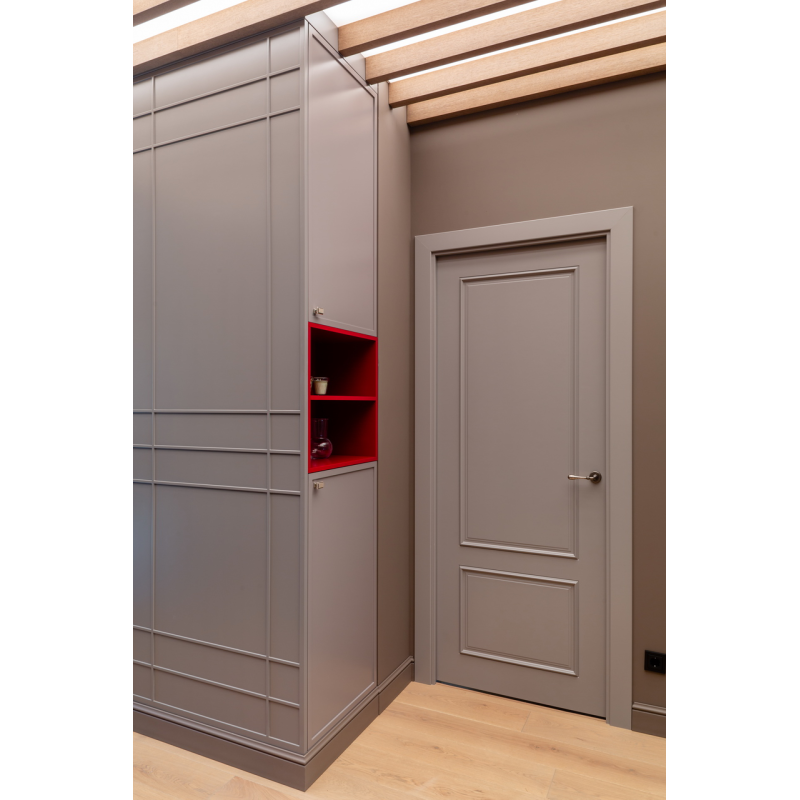 Крашеные межкомнатные двери LAMIRA 2 (Solid Core)