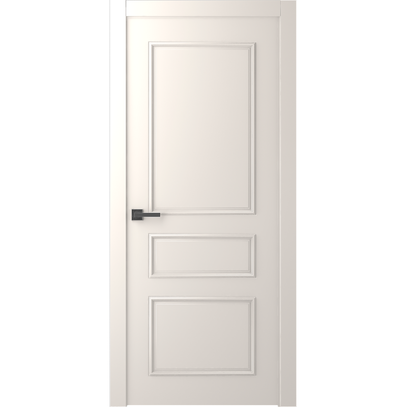 Крашеные межкомнатные двери LAMIRA 3 (Solid Core)