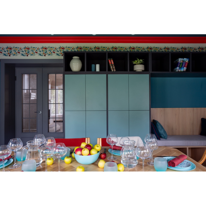 Крашеные межкомнатные двери LAMIRA 5