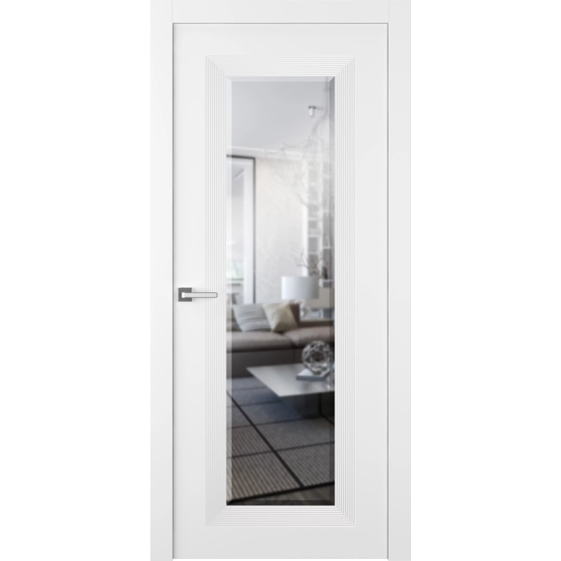 Painted Interior Doors LIBRA 1 MIRROR