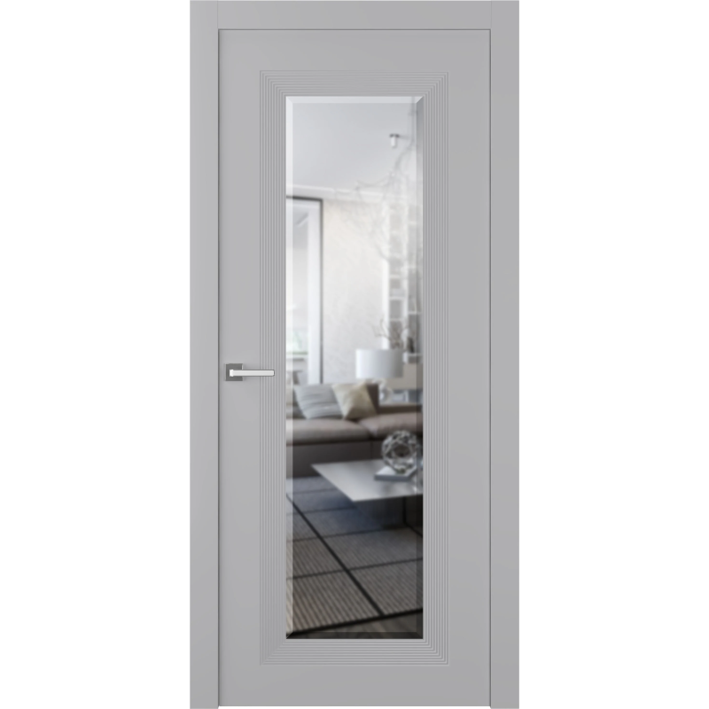 Painted Interior Doors LIBRA 1 MIRROR Painted Interior Doors LIBRA 1 MIRROR