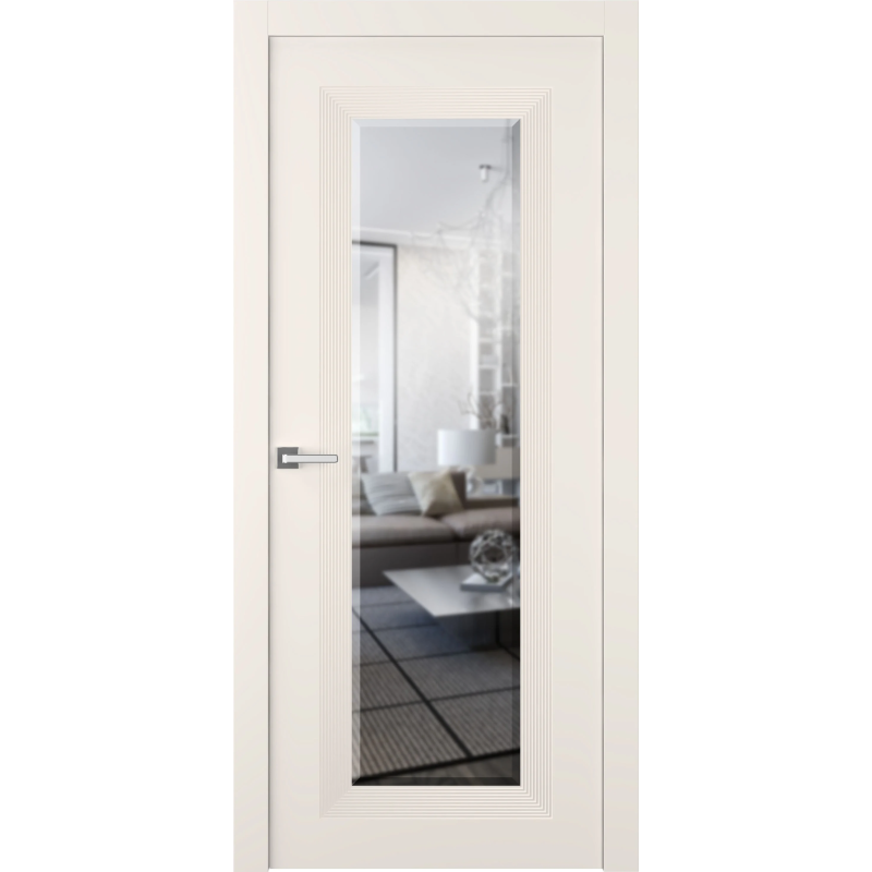 Painted Interior Doors LIBRA 1 MIRROR Painted Interior Doors LIBRA 1 MIRROR