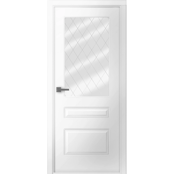 Painted Interior Doors ROYALTY GLASS