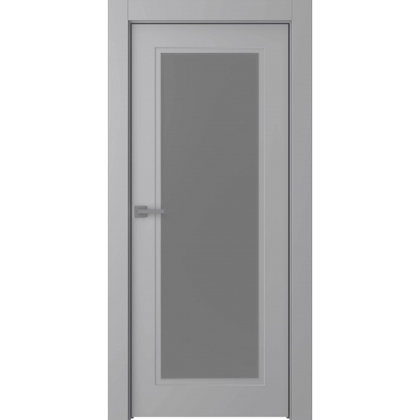 Крашеные межкомнатные двери STELLA 1 VETRO