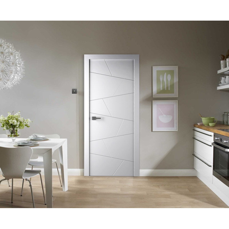Painted Interior Doors SVEA Painted Interior Doors SVEA