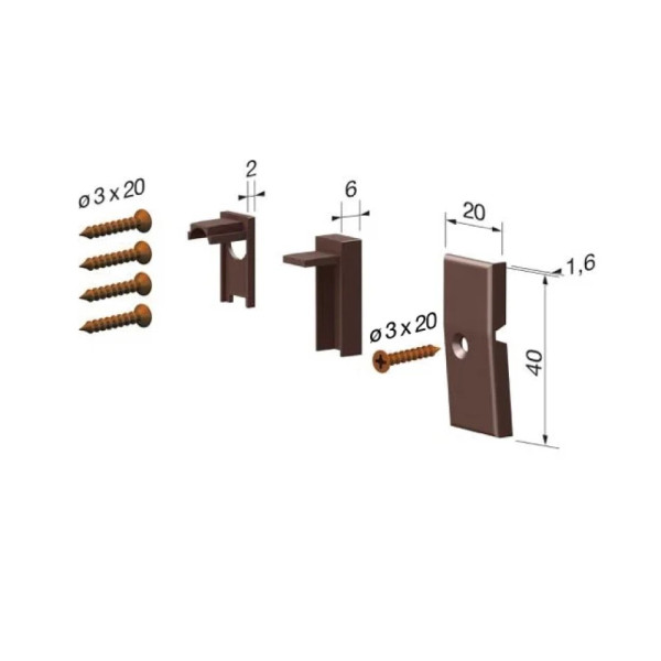 Automātiskās durvju slieksnis CO - 422 (12 x 28,5 mm) Automātiskās durvju slieksnis CO - 422 (12 x 28,5 mm)