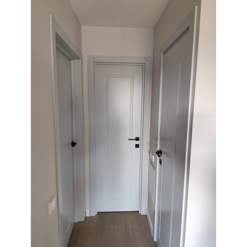 Крашеные межкомнатные двери VIRGINIA 1