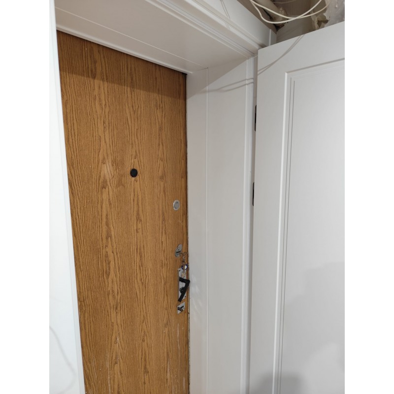 Крашеные межкомнатные двери VIRGINIA 1