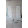 Invisible doors for painting with wood fiber filling (HDF 6 mm) Canvas height 2300mm