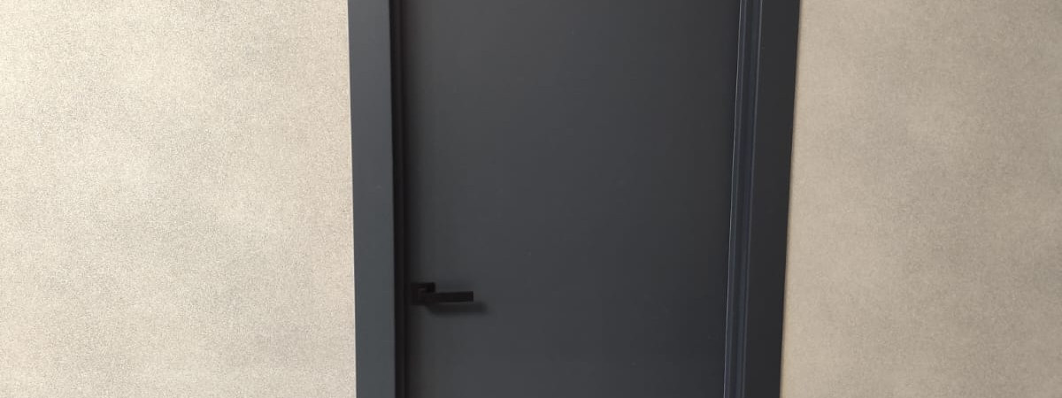 Installation of PROF Modern doors in a three-room apartment (119 series house)