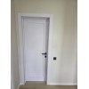 Iekšdurvis ar PVC pārklājumu Sofia White ( augstums ar aplodam 2120mm)