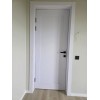 Iekšdurvis ar PVC pārklājumu Sofia White ( augstums ar aplodam 2120mm)