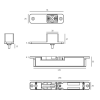 JNF ML.21.120 Moulded-in soft-closing door stop