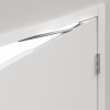 Concealed / Moulded door closer JNF ML.21.800 up to 65 kg Matt Chrome