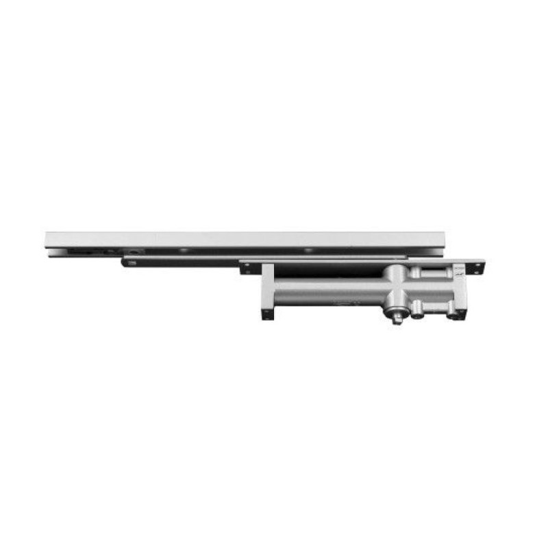 Concealed / Moulded door closer JNF ML.21.800 up to 65 kg Matt Chrome