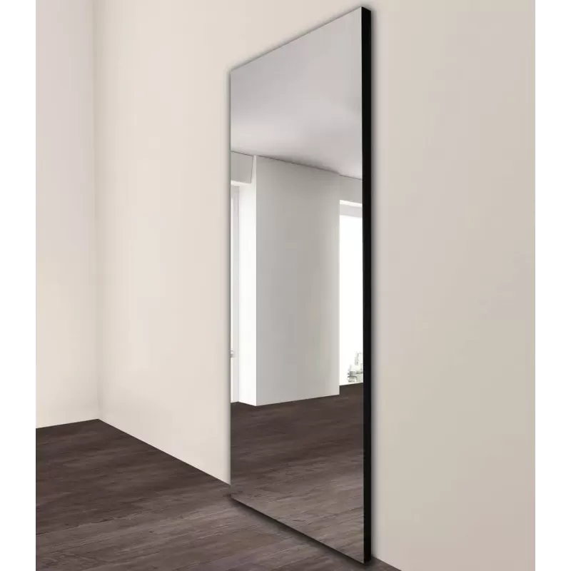 LUX Sliding doors Magic with a mirror on one side 2500mm