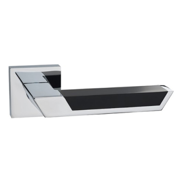 Door handle Arni Atrium E15 PC/Black Door handle Arni Atrium E15 PC/Black